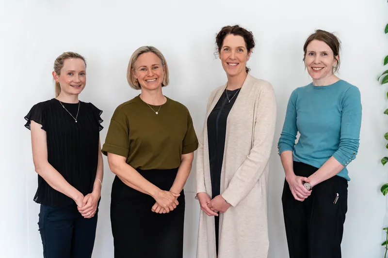 The four doctors at EM Medical